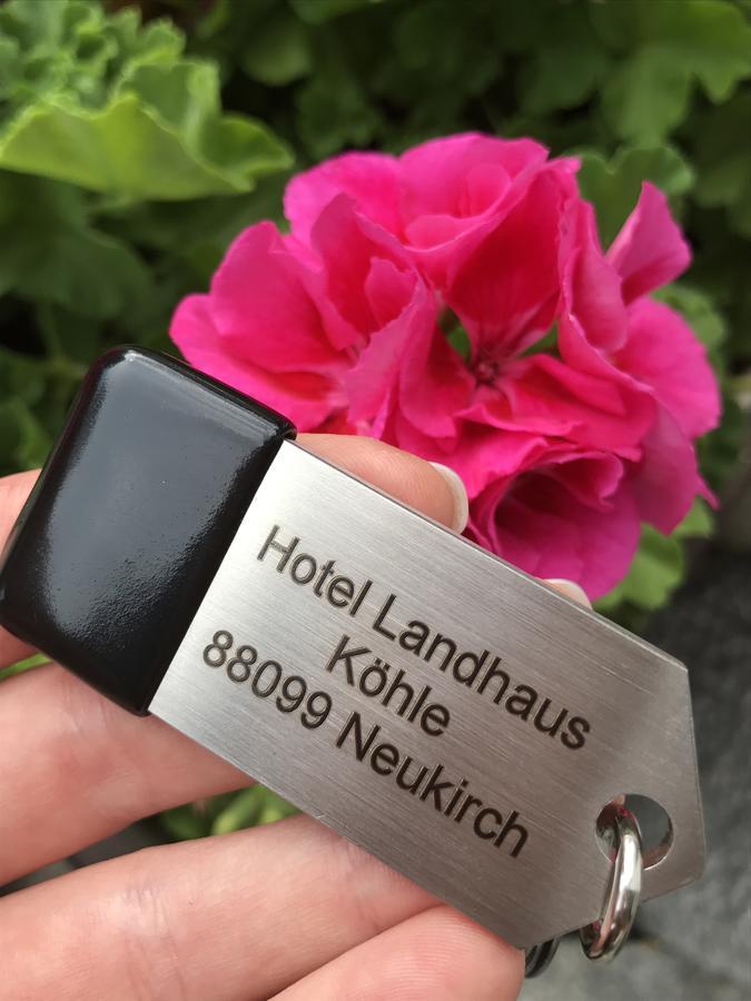Hotel Restaurant Landhaus Koehle Neukirch  Exterior foto